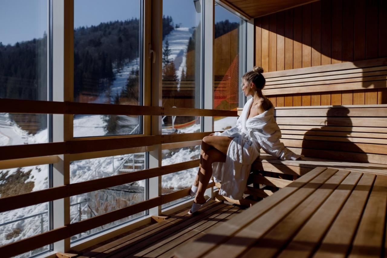 Chevalier Hotel & Spa Bukovel Exterior foto