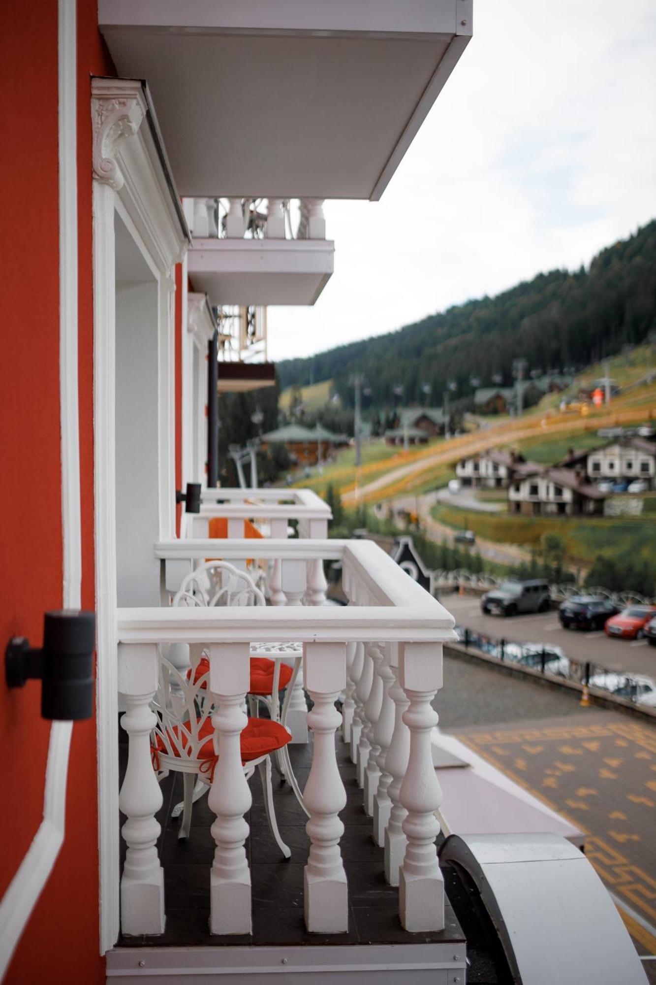 Chevalier Hotel & Spa Bukovel Exterior foto